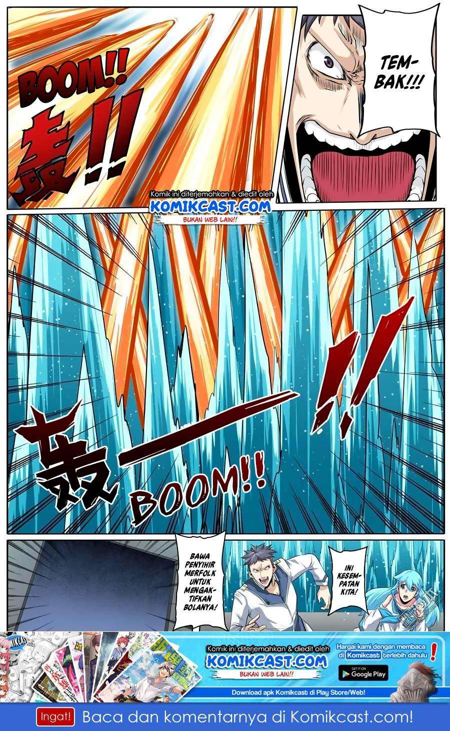 Manhua Hero? I Quit A Long Time Ago Chapter 77 gambar nomor 2