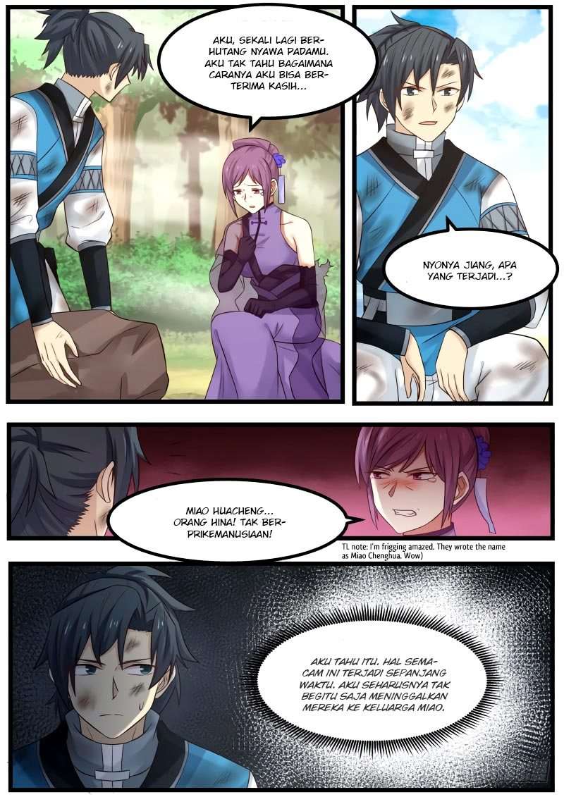 Martial Peak Part 1 Chapter 102 Gambar 11