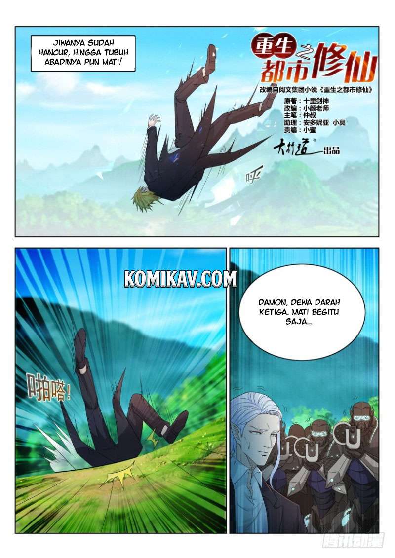 Rebirth Of The Urban Immortal Cultivator Chapter 305 Gambar 14
