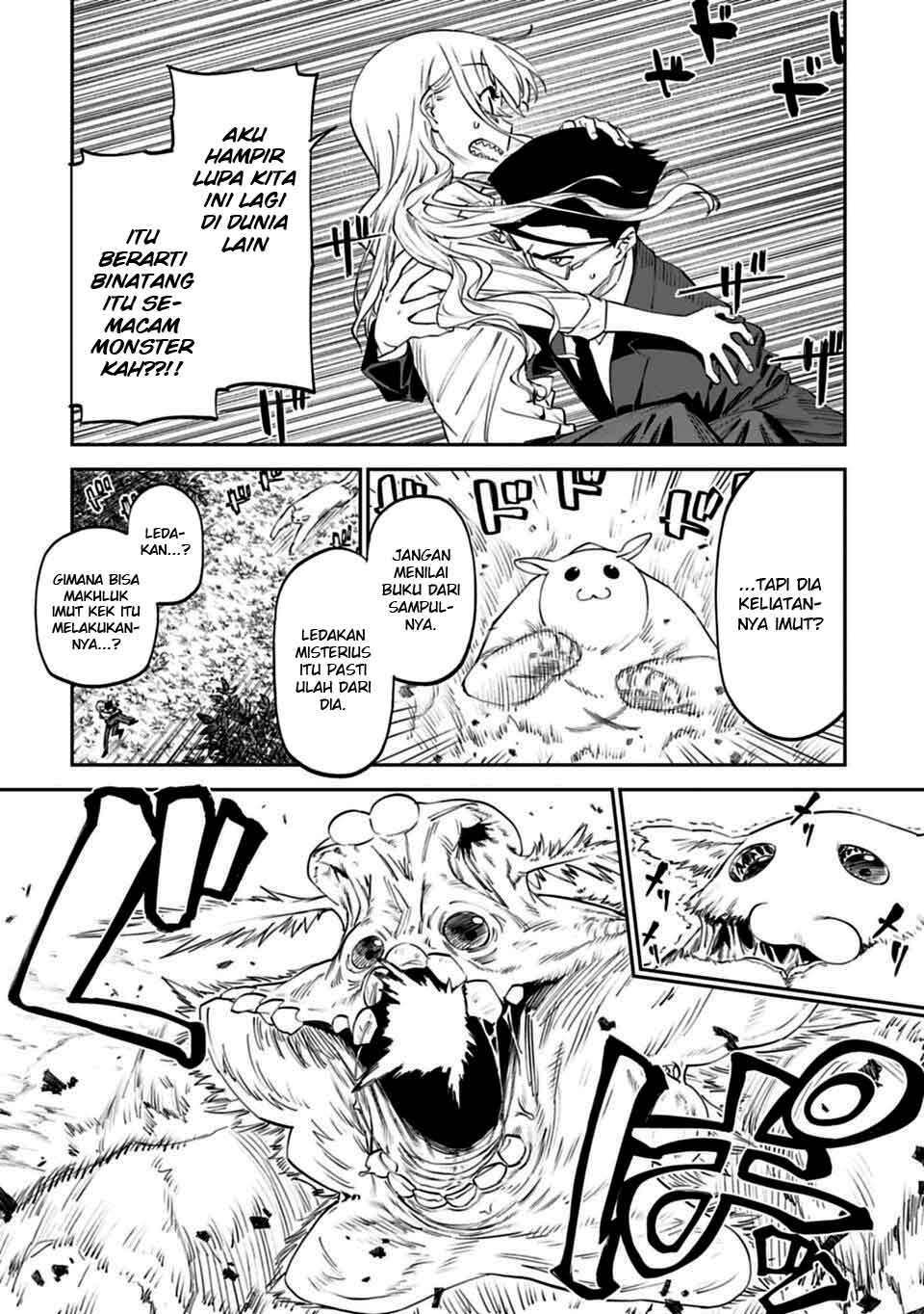 Fantasy Bishoujo Juniku Ojisan Chapter 3 Gambar 4