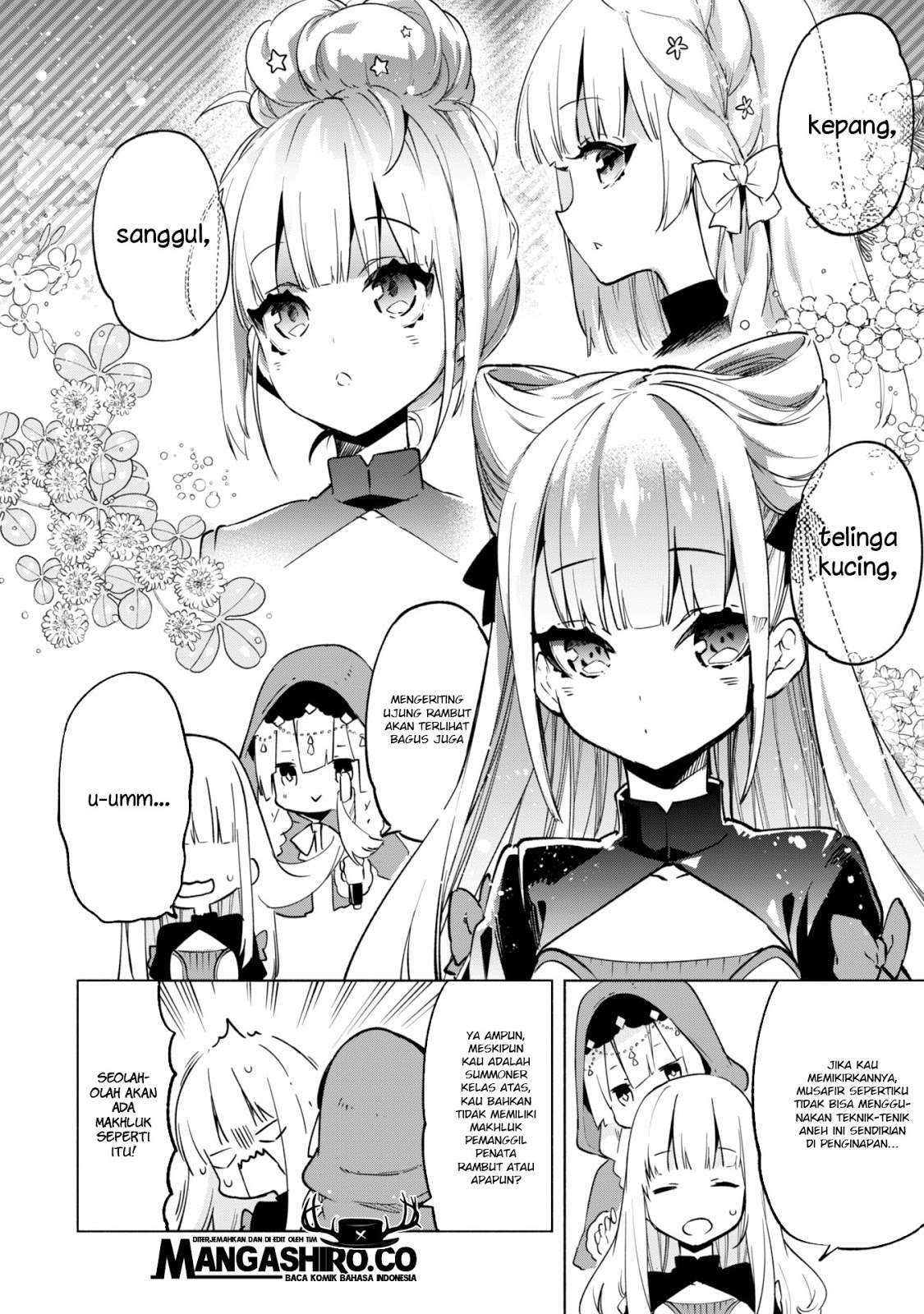 Kenja No Deshi Wo Nanoru Kenja Chapter 32 Gambar 8