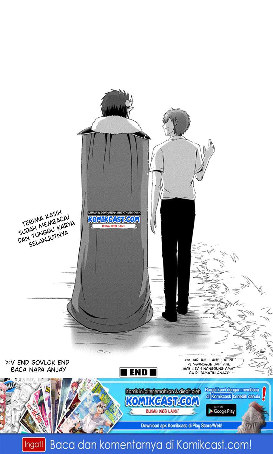 Uchi no Maou Kamimasen yo Chapter 35 Gambar 29