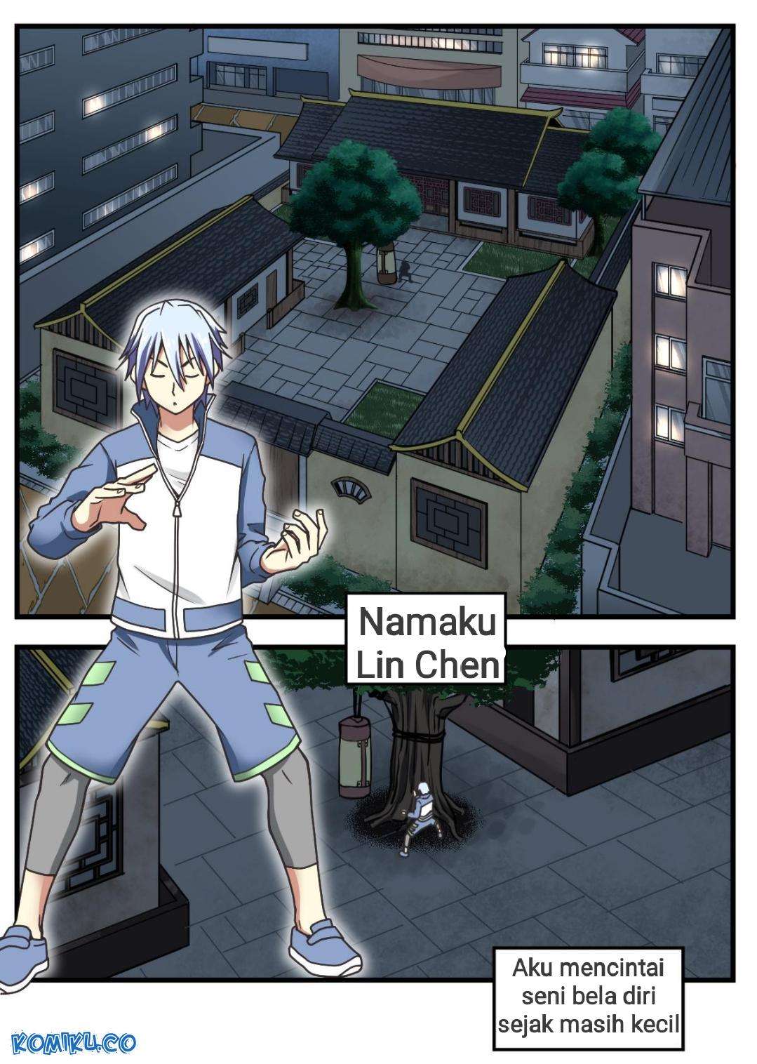 Manga Peerlees Sword God Chapter 1 gambar nomor 2