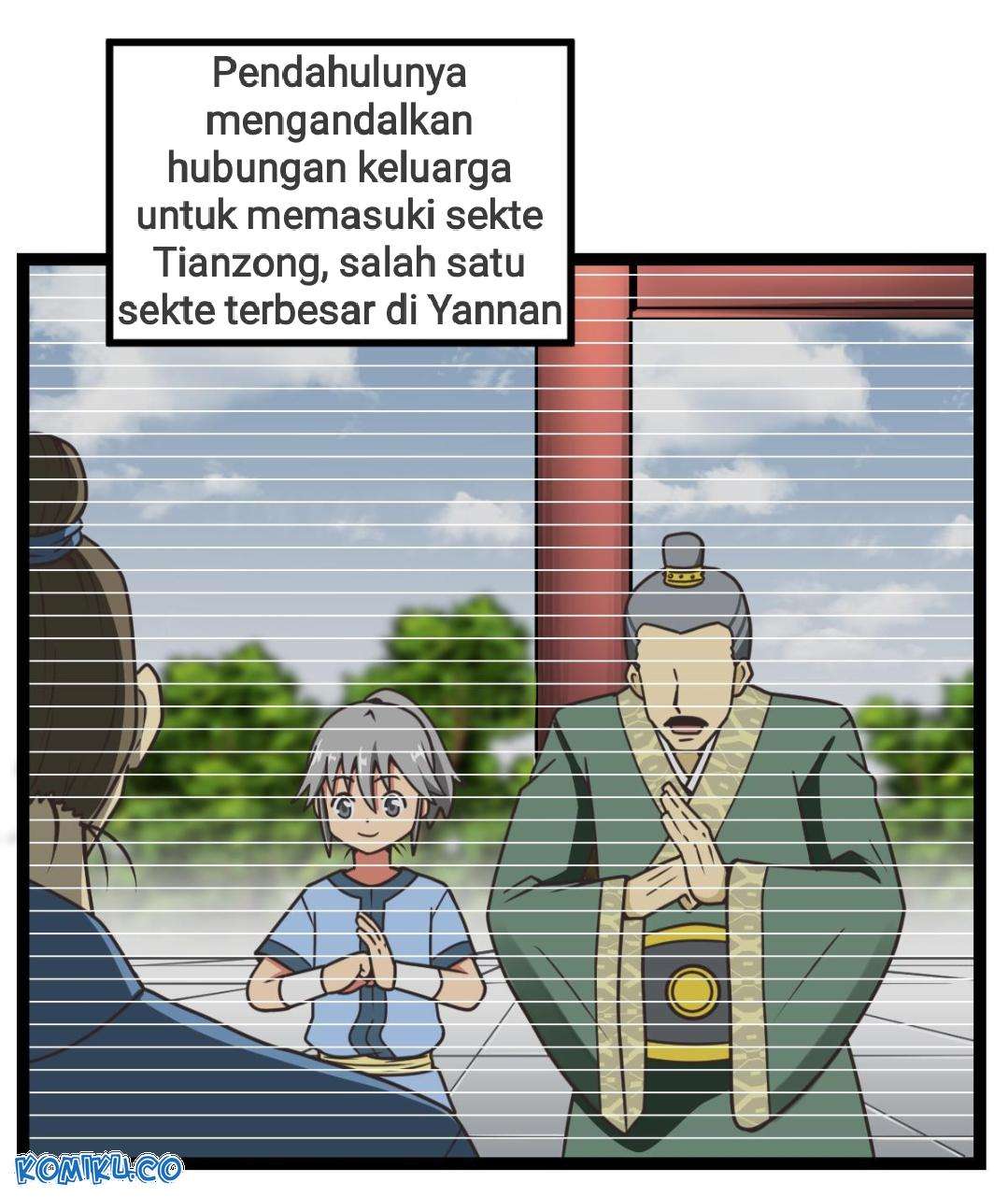 Peerlees Sword God Chapter 2 Gambar 13