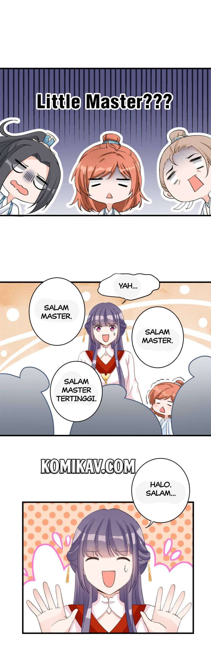 My Apprentice: Game Over Again! Chapter 13 Gambar 8