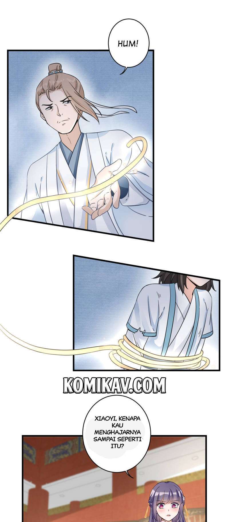 My Apprentice: Game Over Again! Chapter 13 Gambar 12