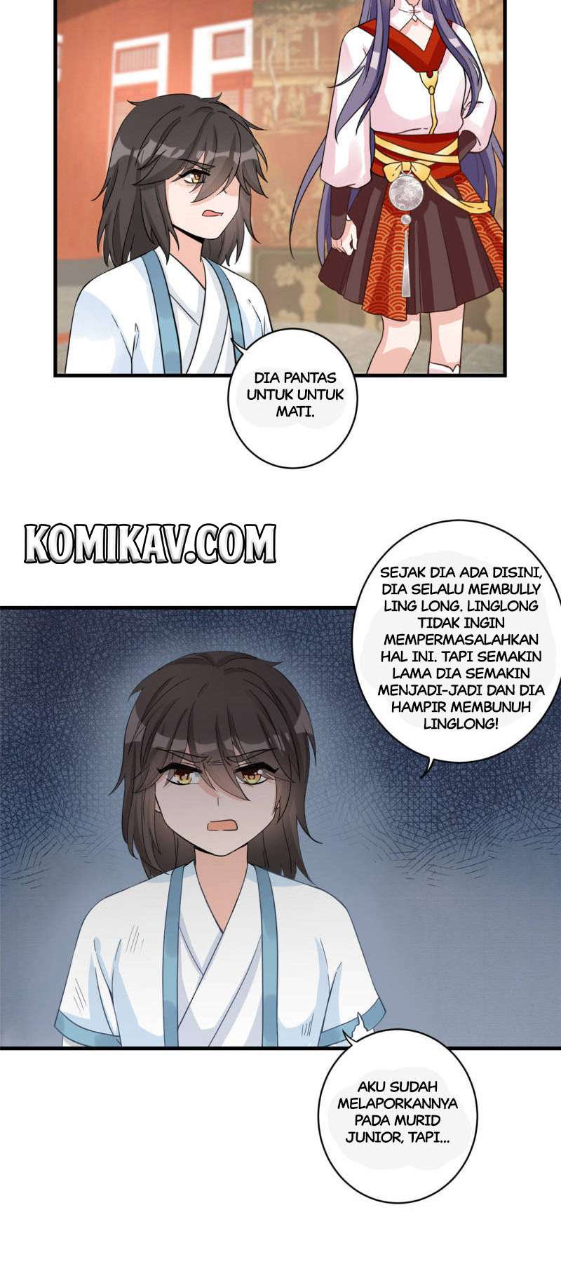 My Apprentice: Game Over Again! Chapter 13 Gambar 13