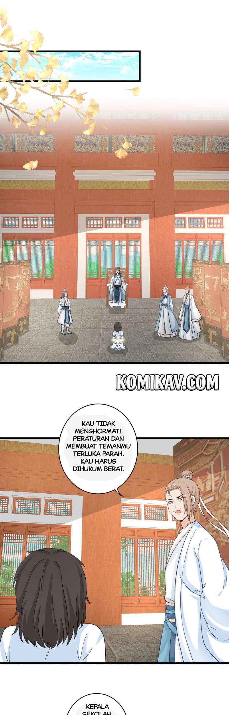Manhua My Apprentice: Game Over Again! Chapter 13 gambar nomor 2