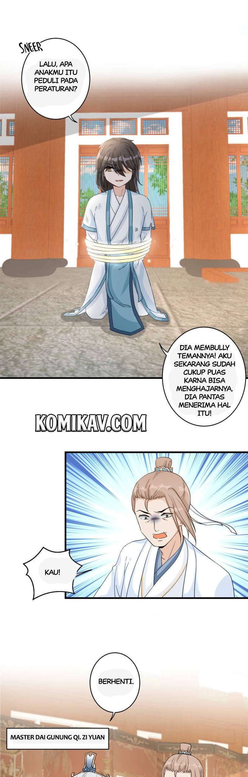 My Apprentice: Game Over Again! Chapter 13 Gambar 4