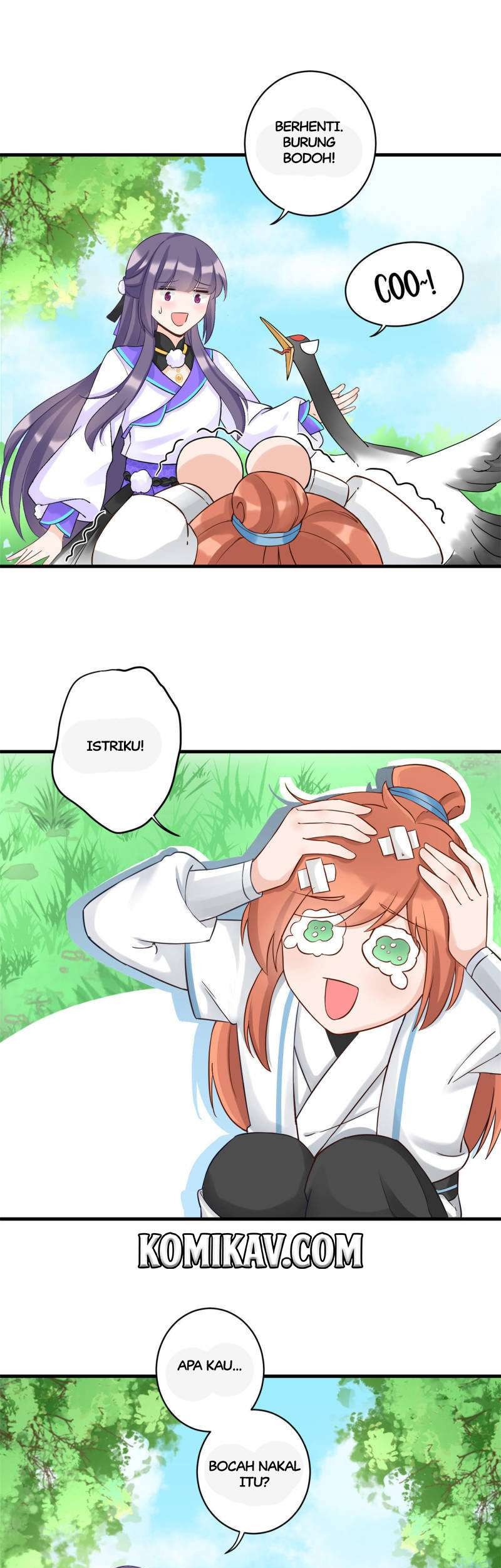 My Apprentice: Game Over Again! Chapter 14 Gambar 4