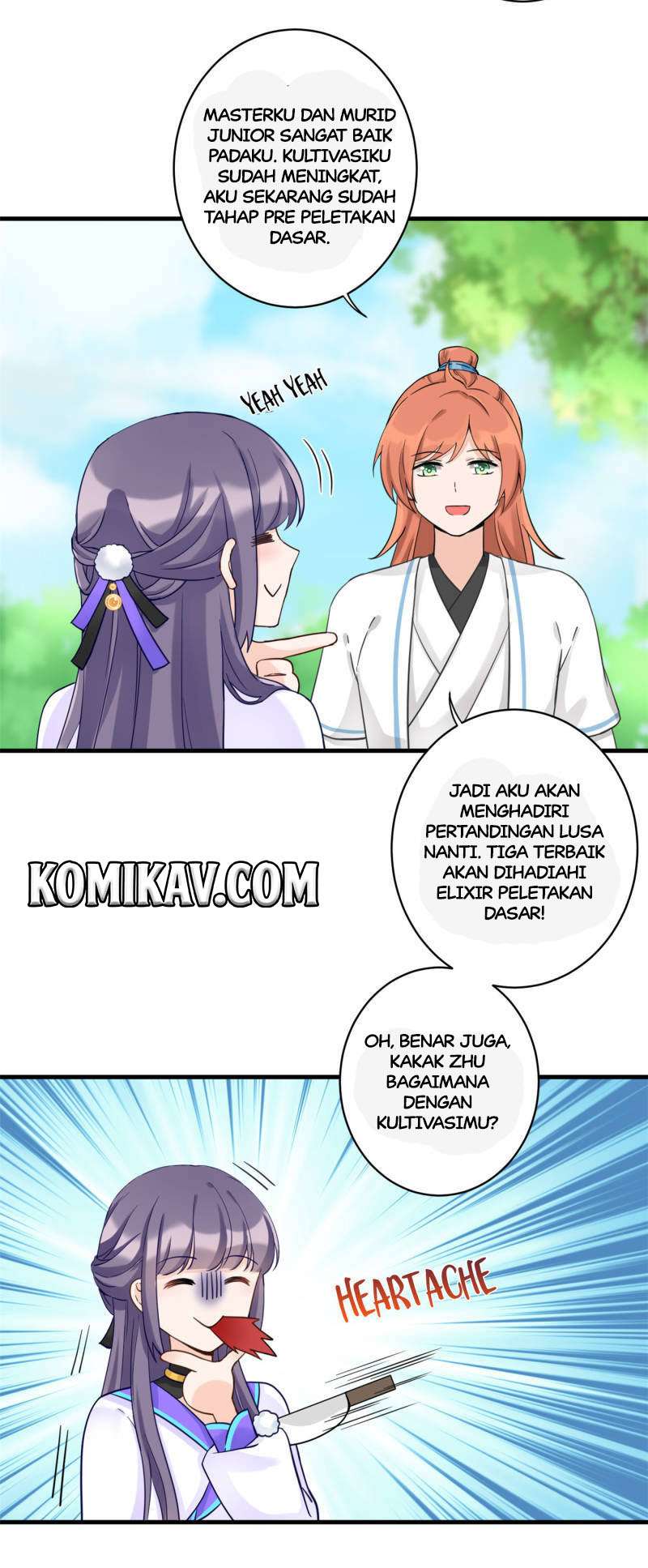 My Apprentice: Game Over Again! Chapter 14 Gambar 8