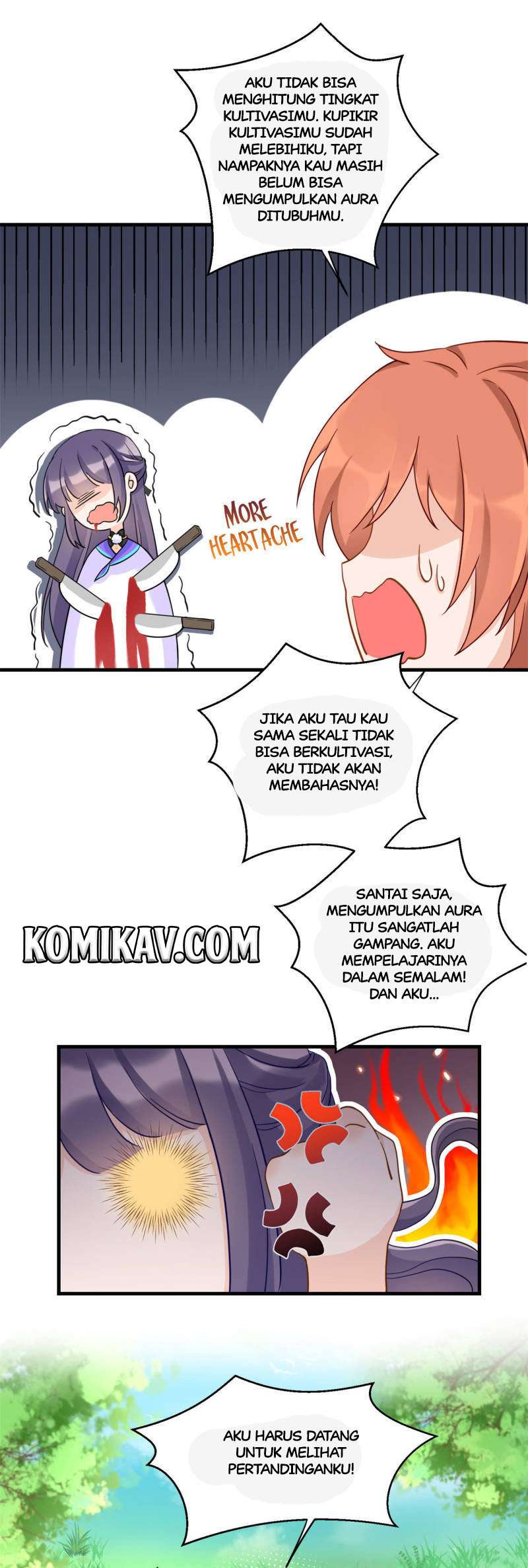 My Apprentice: Game Over Again! Chapter 14 Gambar 9