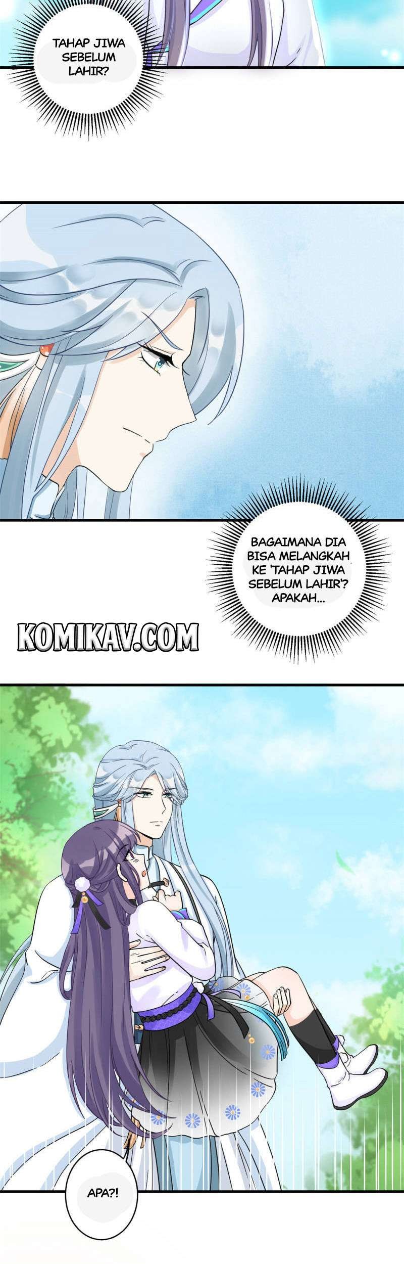 My Apprentice: Game Over Again! Chapter 14 Gambar 25