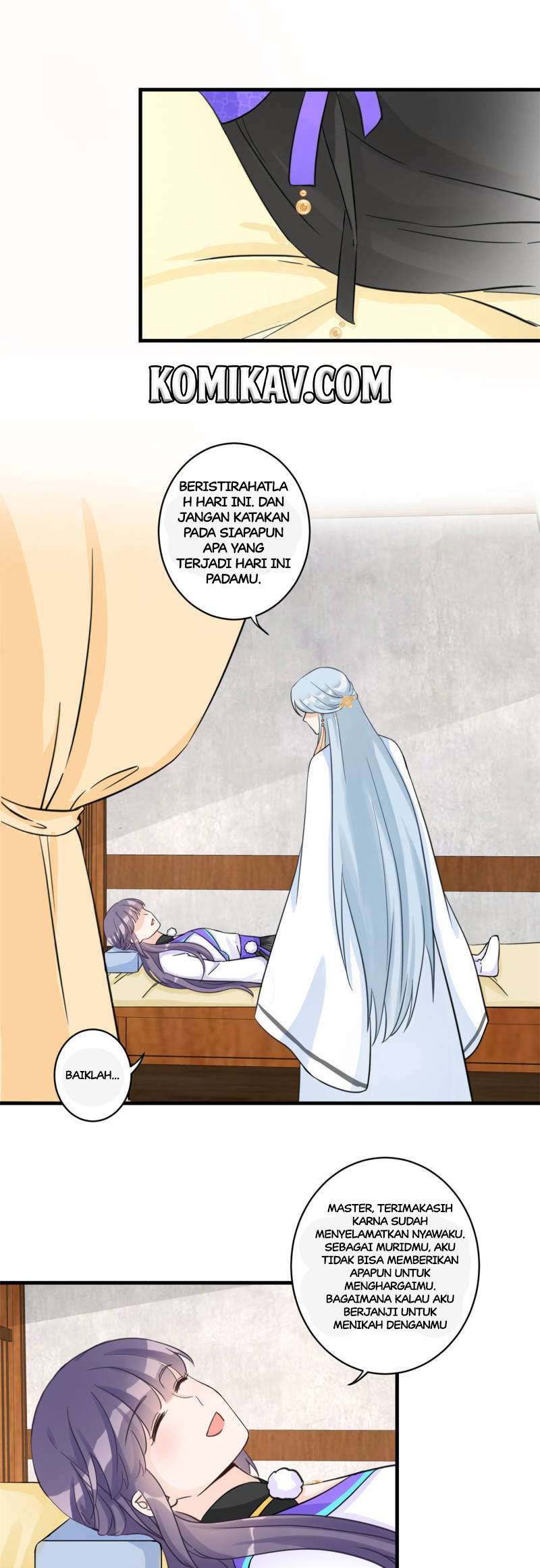 My Apprentice: Game Over Again! Chapter 14 Gambar 27