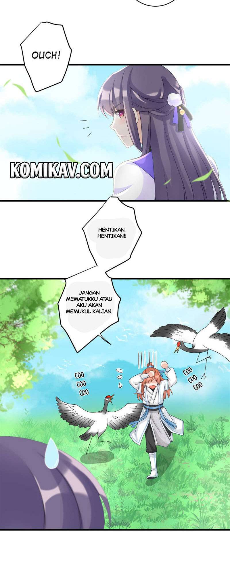 My Apprentice: Game Over Again! Chapter 14 Gambar 3