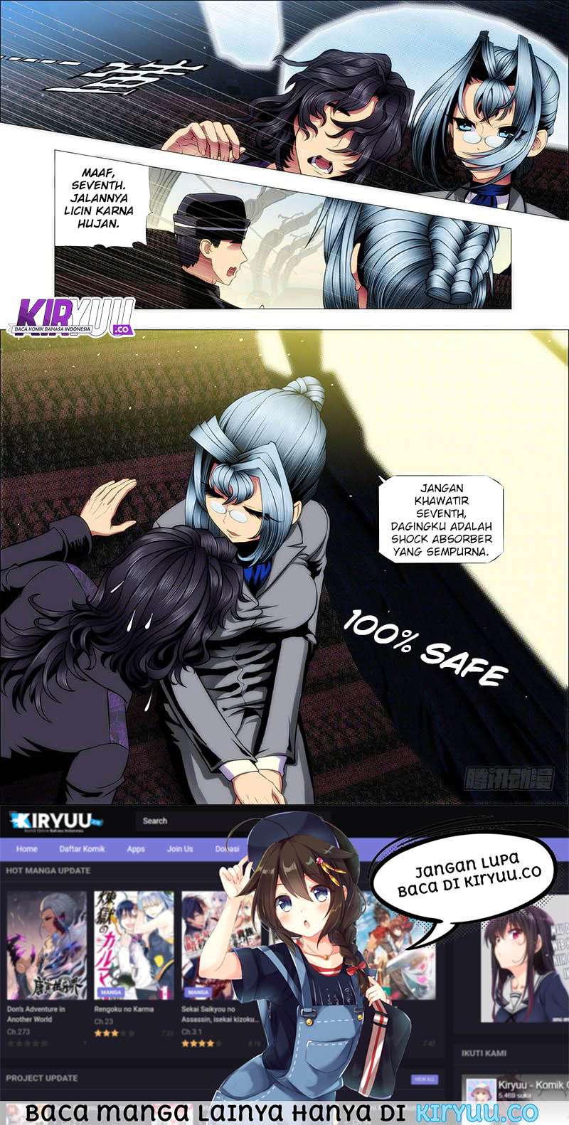 Iron Ladies Chapter 110 Gambar 9