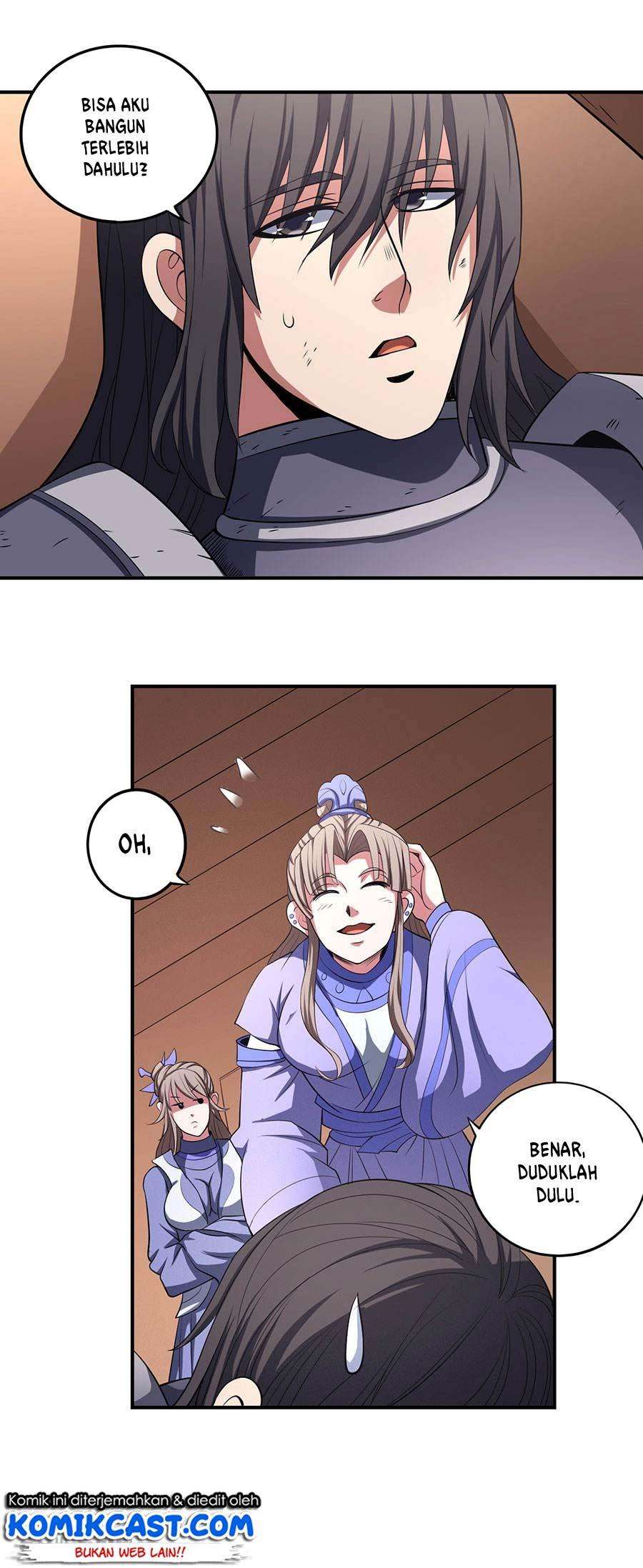 God of Martial Arts Chapter 100.2 Gambar 13