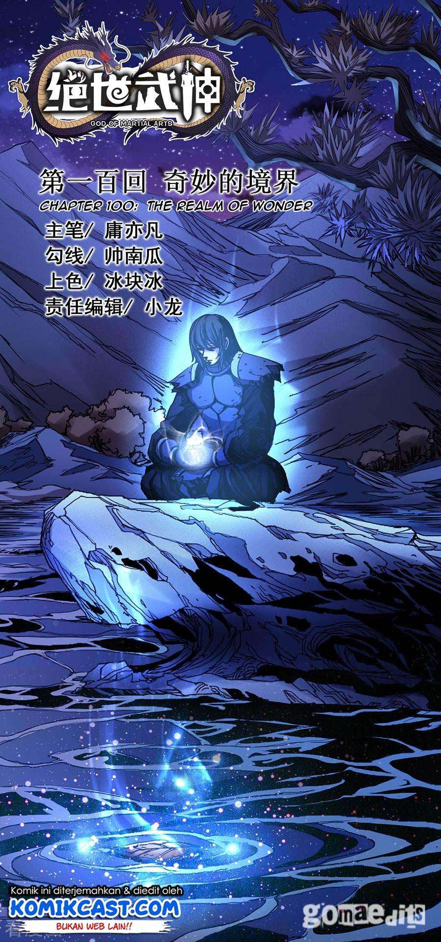 Manhua God of Martial Arts Chapter 100.2 gambar nomor 2