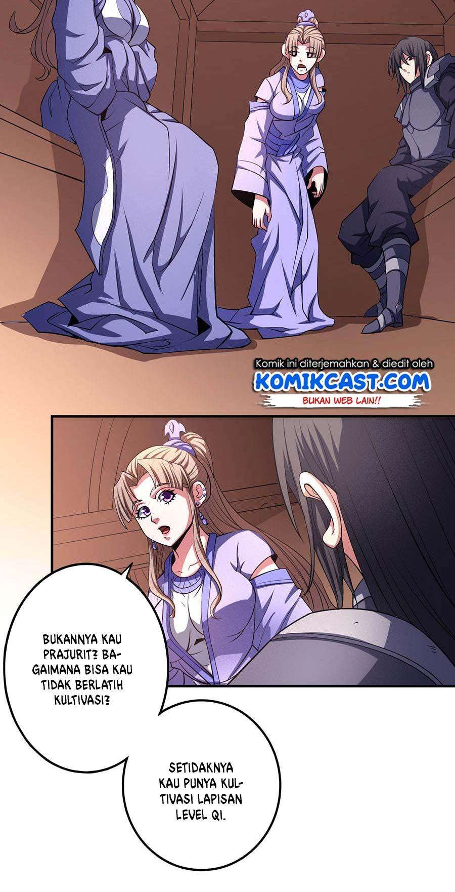 God of Martial Arts Chapter 100.2 Gambar 26