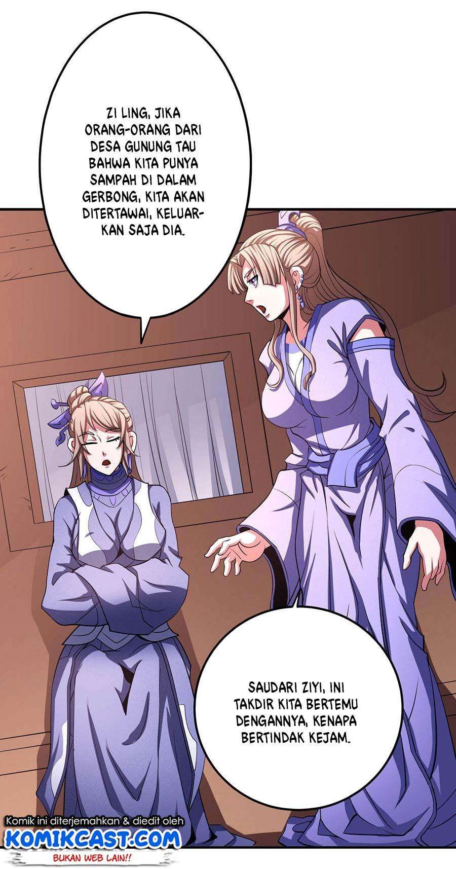 God of Martial Arts Chapter 100.2 Gambar 28