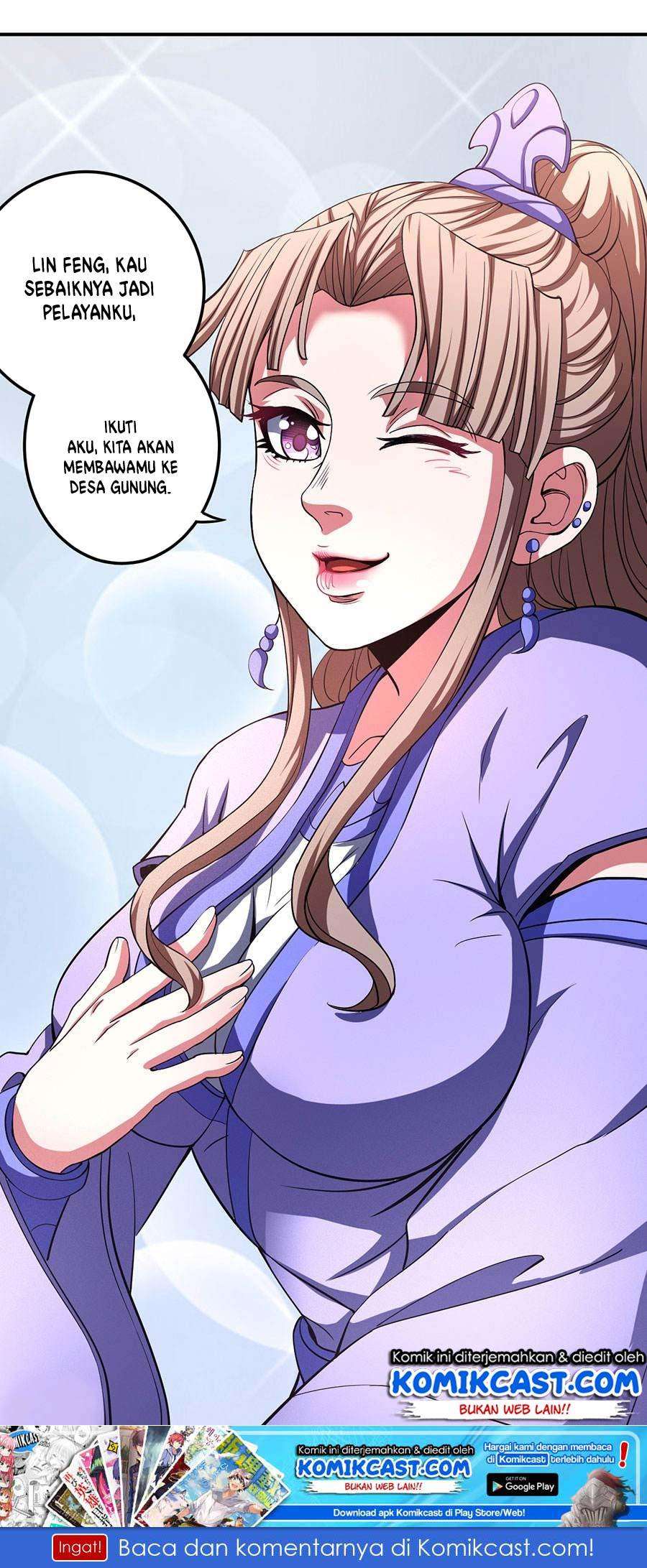 God of Martial Arts Chapter 100.2 Gambar 29