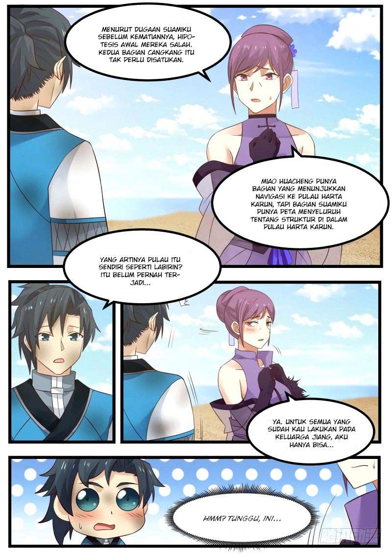 Martial Peak Part 1 Chapter 103 Gambar 11