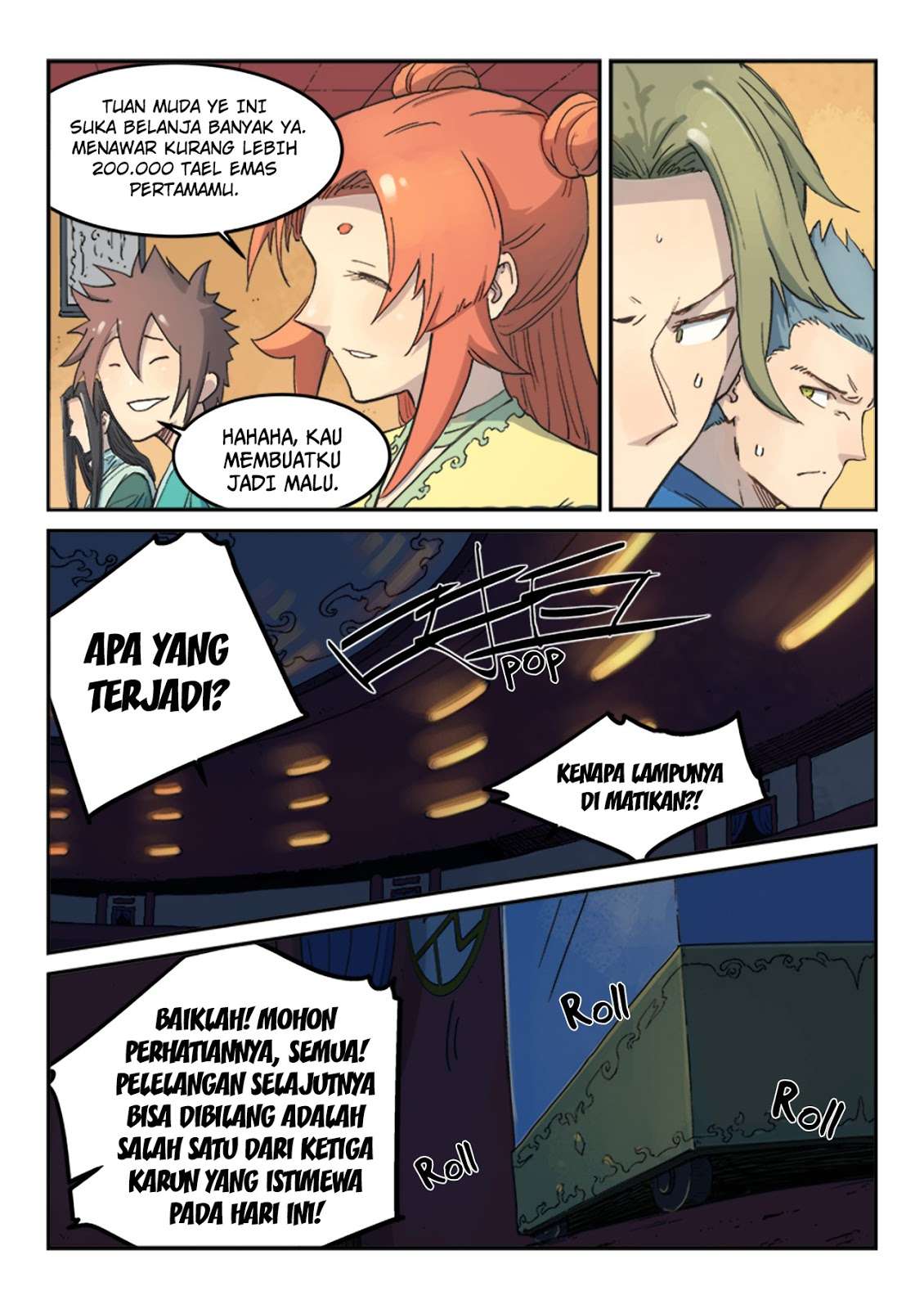 Star Martial God Technique Chapter 306 Gambar 5