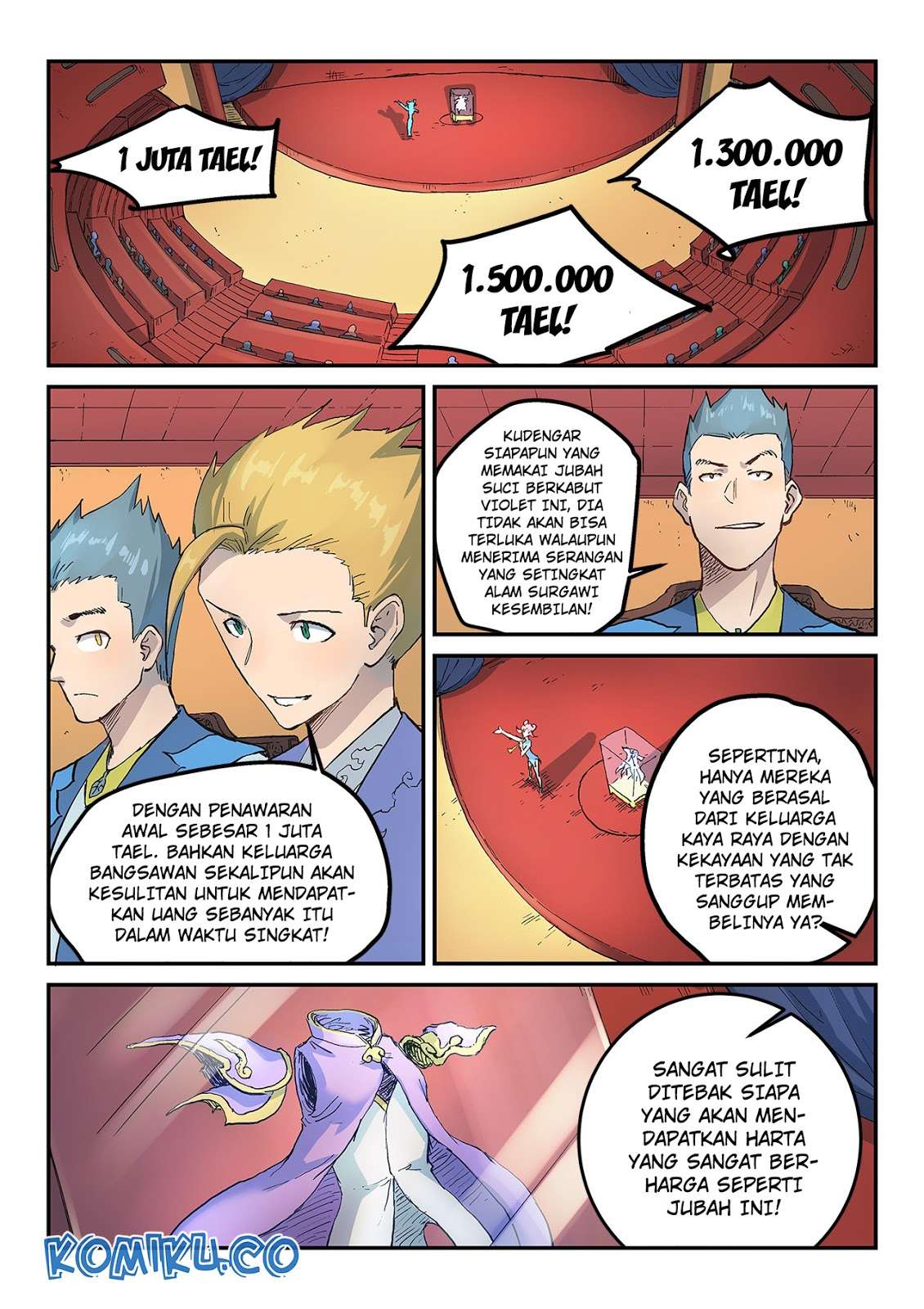 Star Martial God Technique Chapter 306 Gambar 8