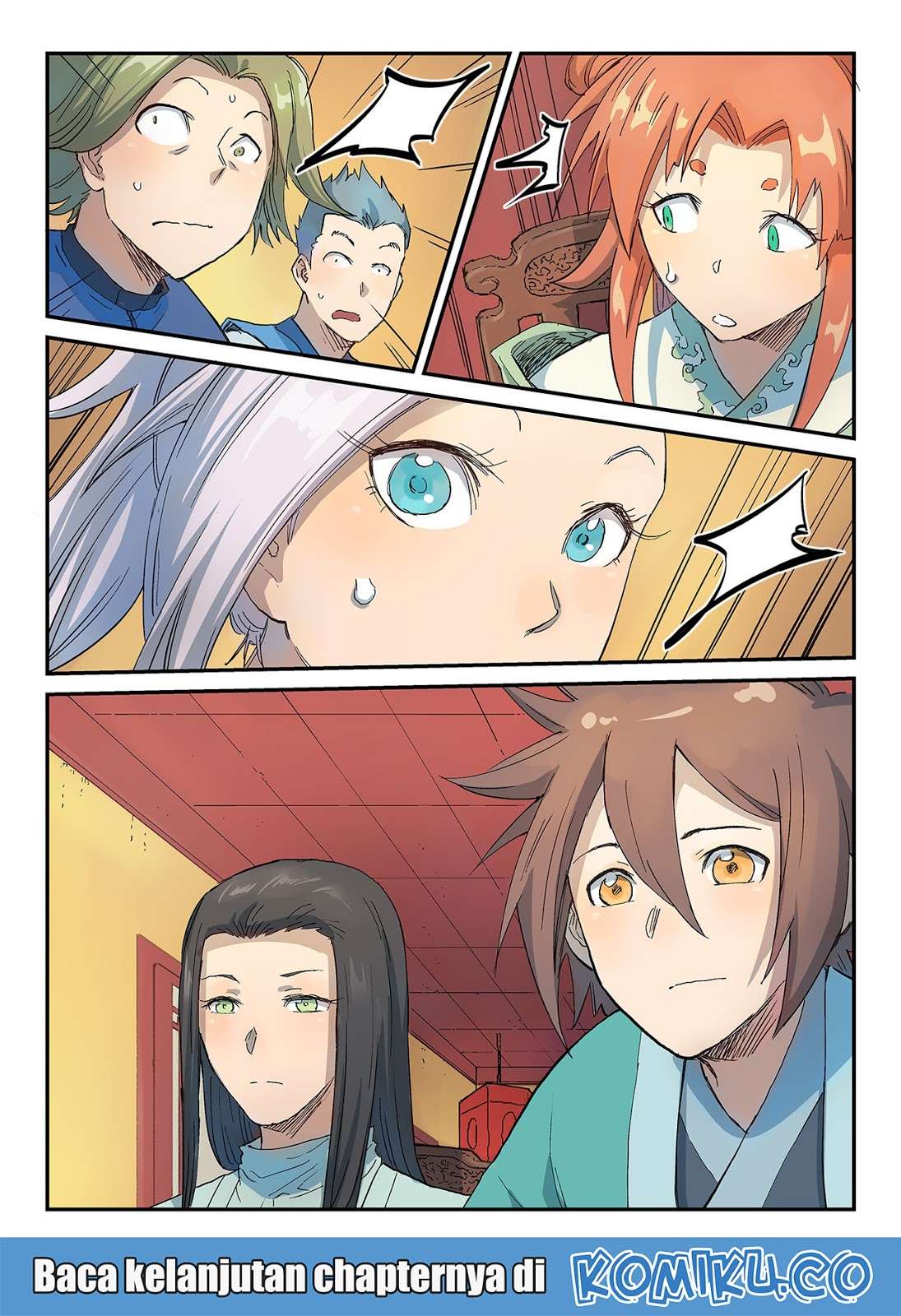 Star Martial God Technique Chapter 306 Gambar 10