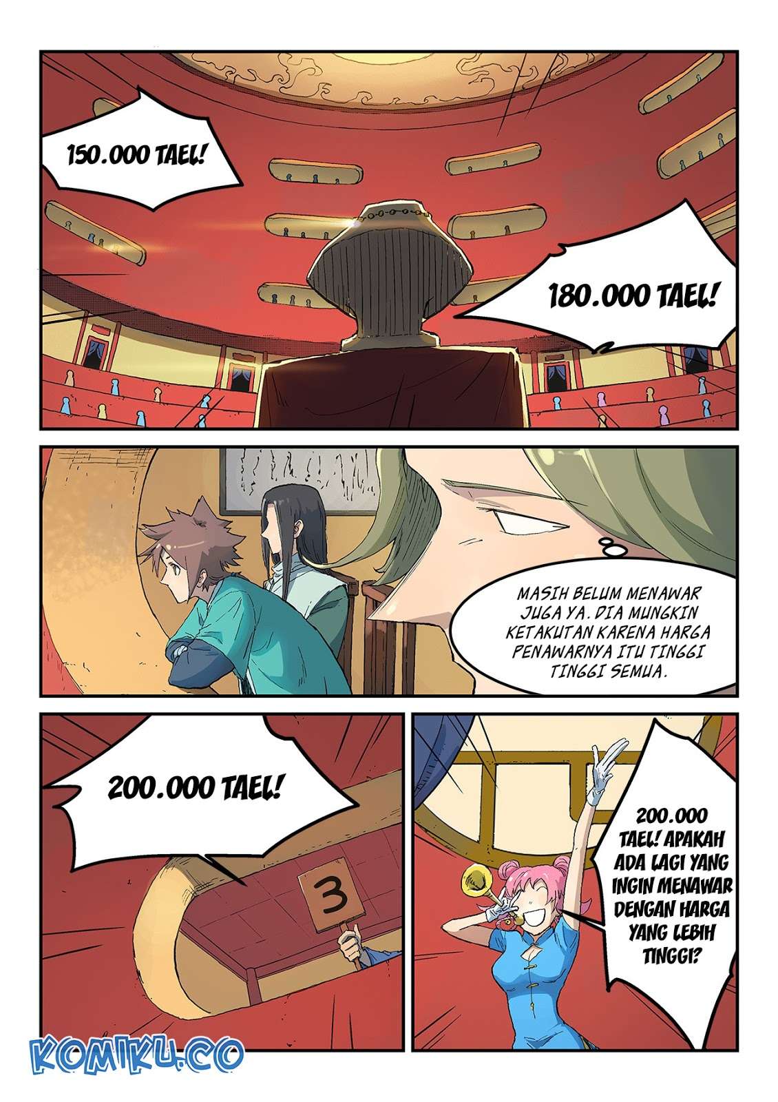 Manhua Star Martial God Technique Chapter 306 gambar nomor 2