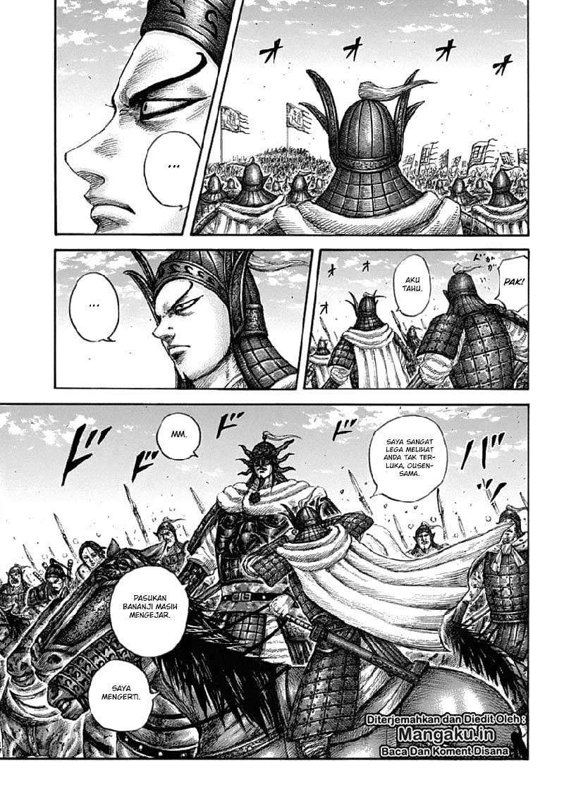Kingdom Chapter 625 Gambar 4
