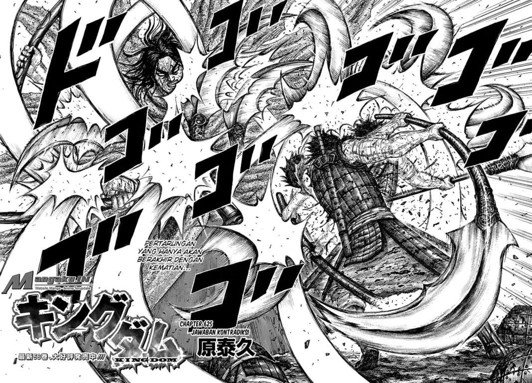 Kingdom Chapter 625 Gambar 7