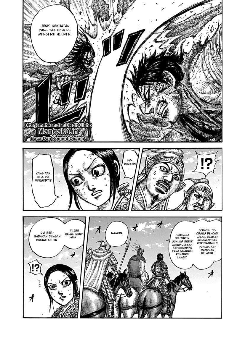 Kingdom Chapter 625 Gambar 9