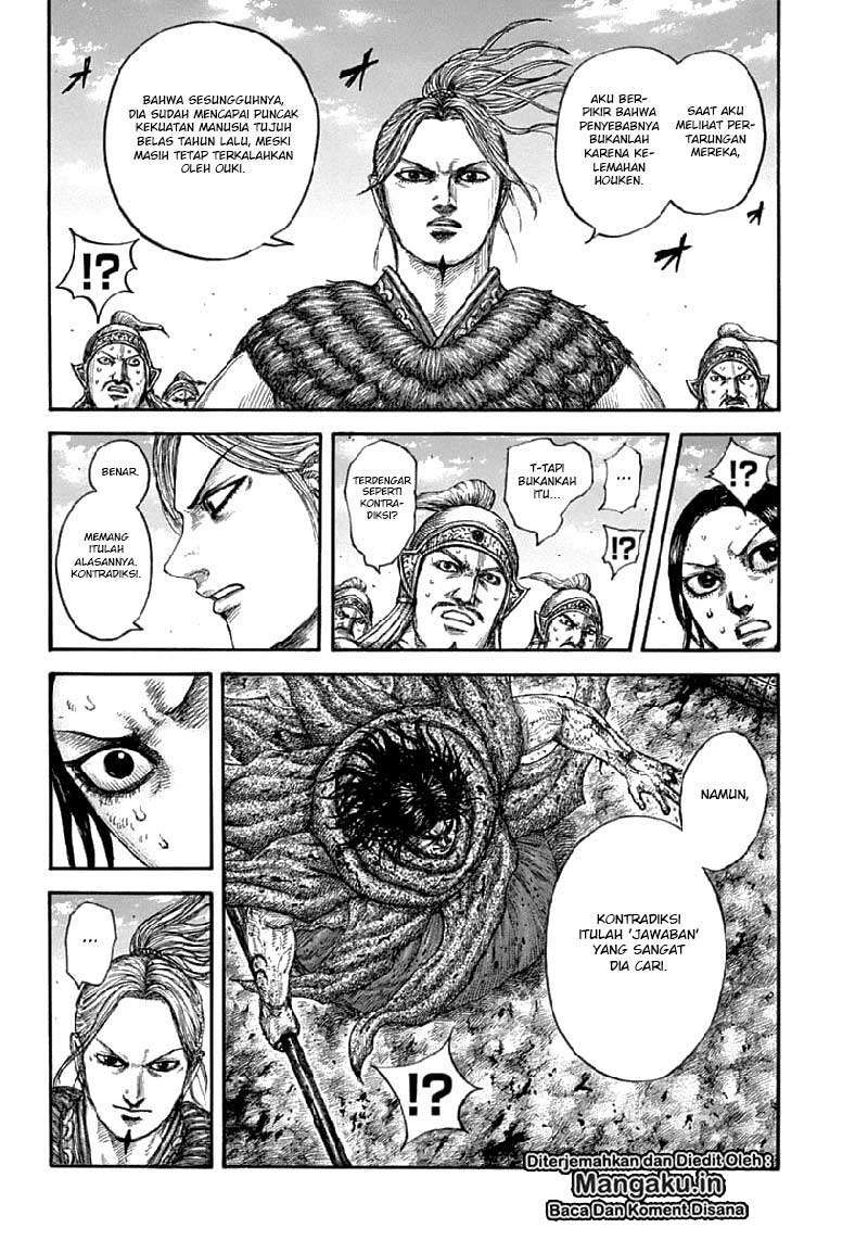 Kingdom Chapter 625 Gambar 12