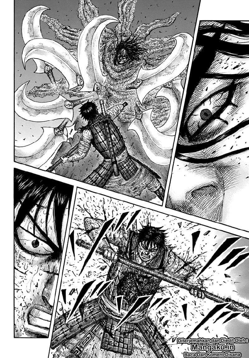 Kingdom Chapter 625 Gambar 14