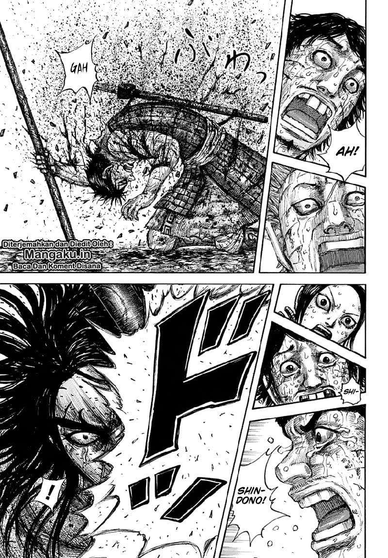 Kingdom Chapter 625 Gambar 15
