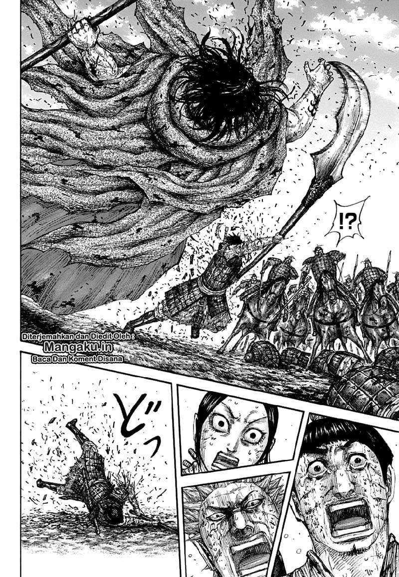 Kingdom Chapter 625 Gambar 16