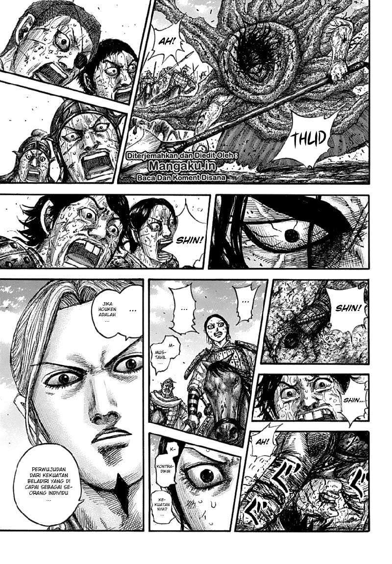 Kingdom Chapter 625 Gambar 17