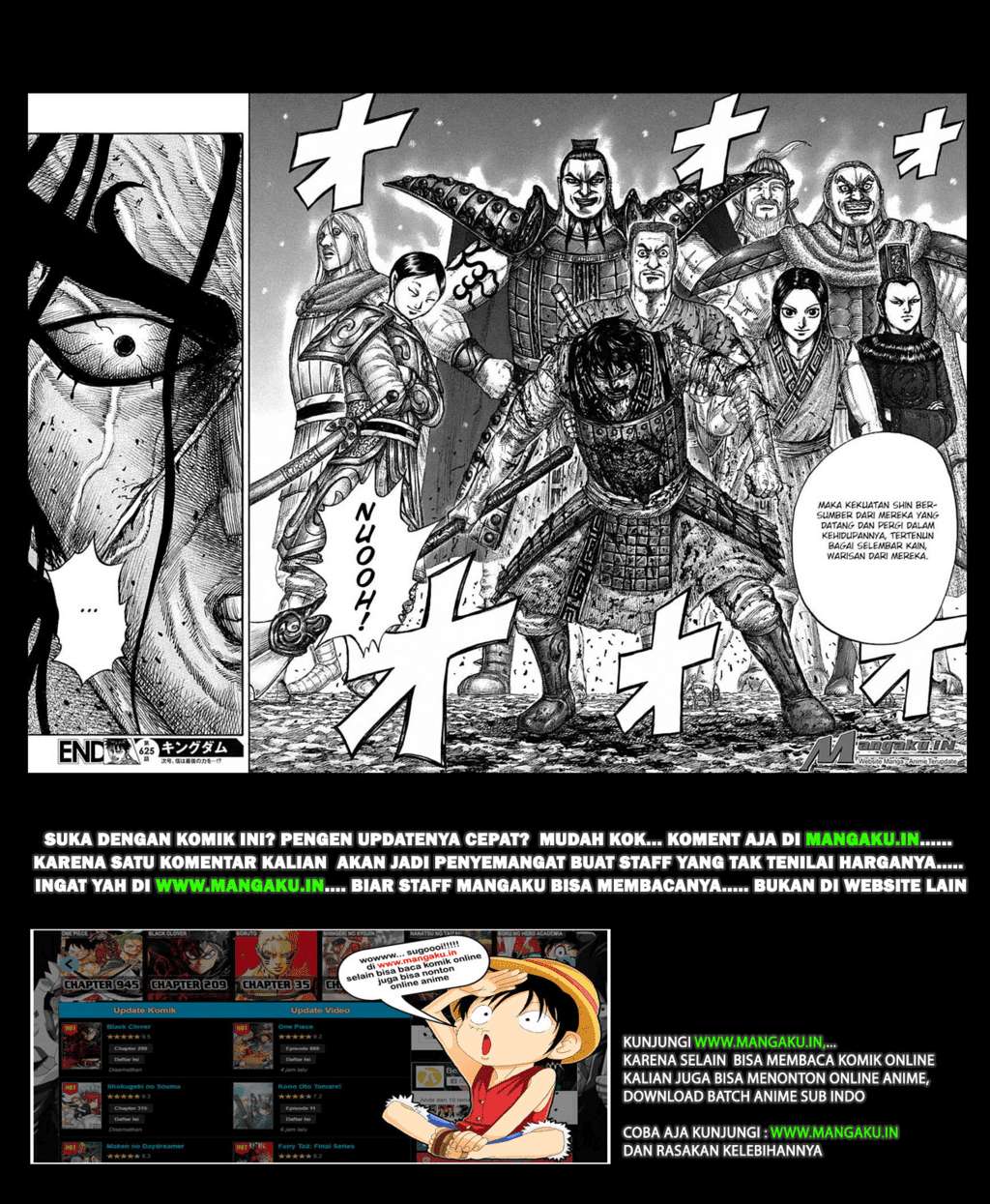 Kingdom Chapter 625 Gambar 18