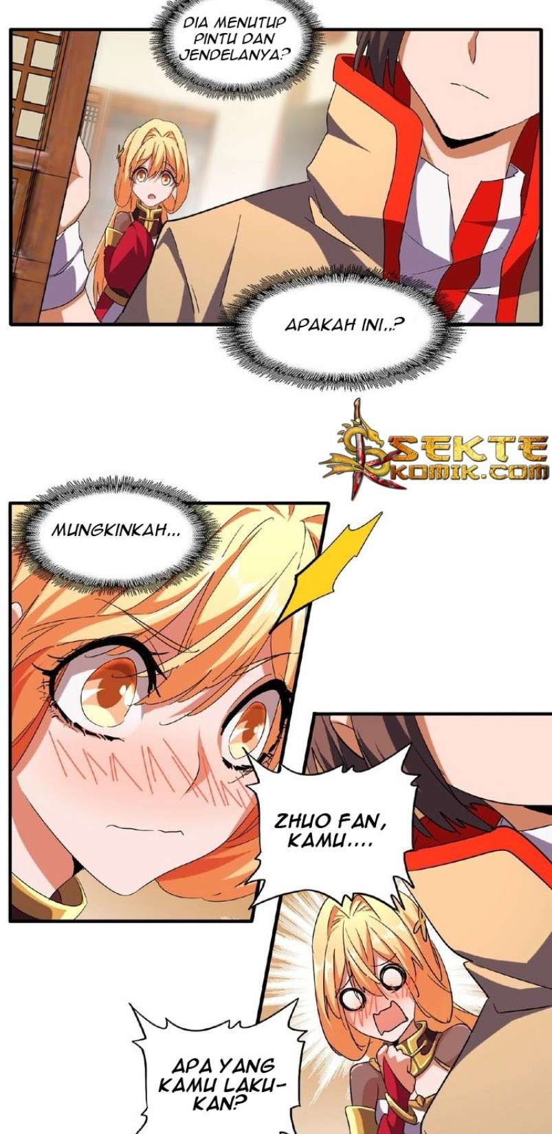 Magic Emperor Chapter 48 Gambar 4