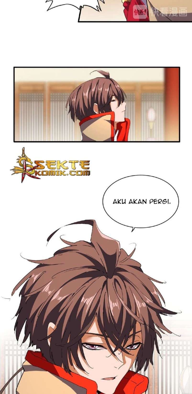 Magic Emperor Chapter 48 Gambar 5