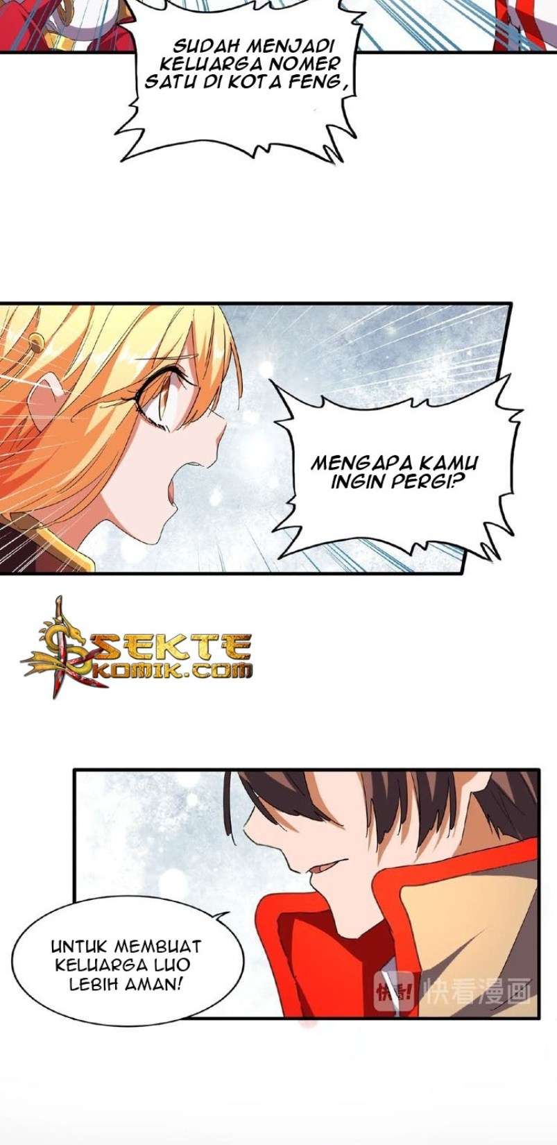 Magic Emperor Chapter 48 Gambar 7