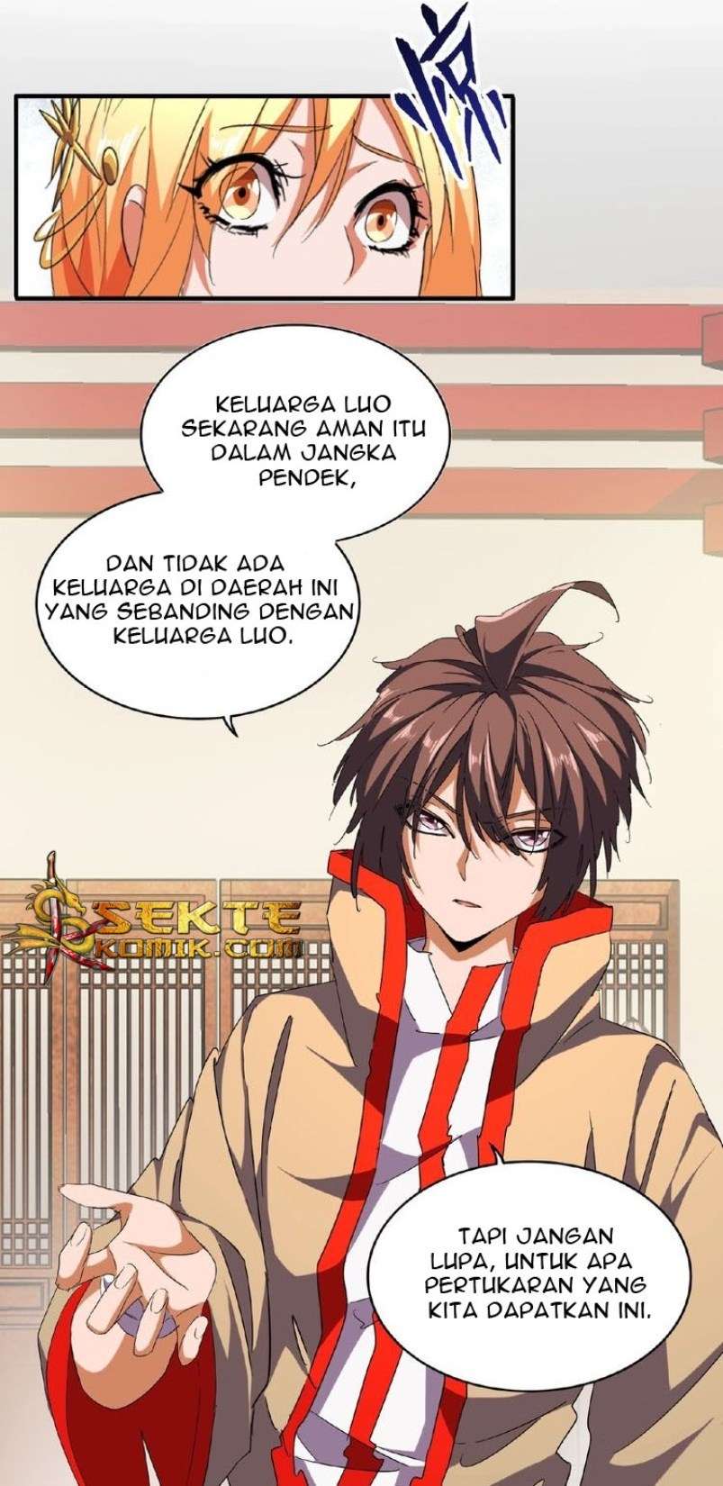 Magic Emperor Chapter 48 Gambar 8