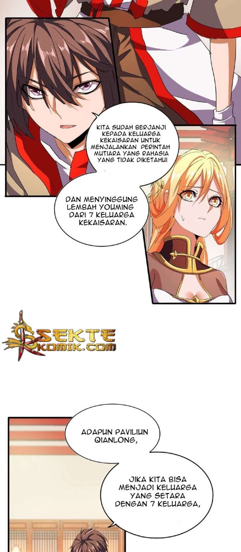 Magic Emperor Chapter 48 Gambar 9