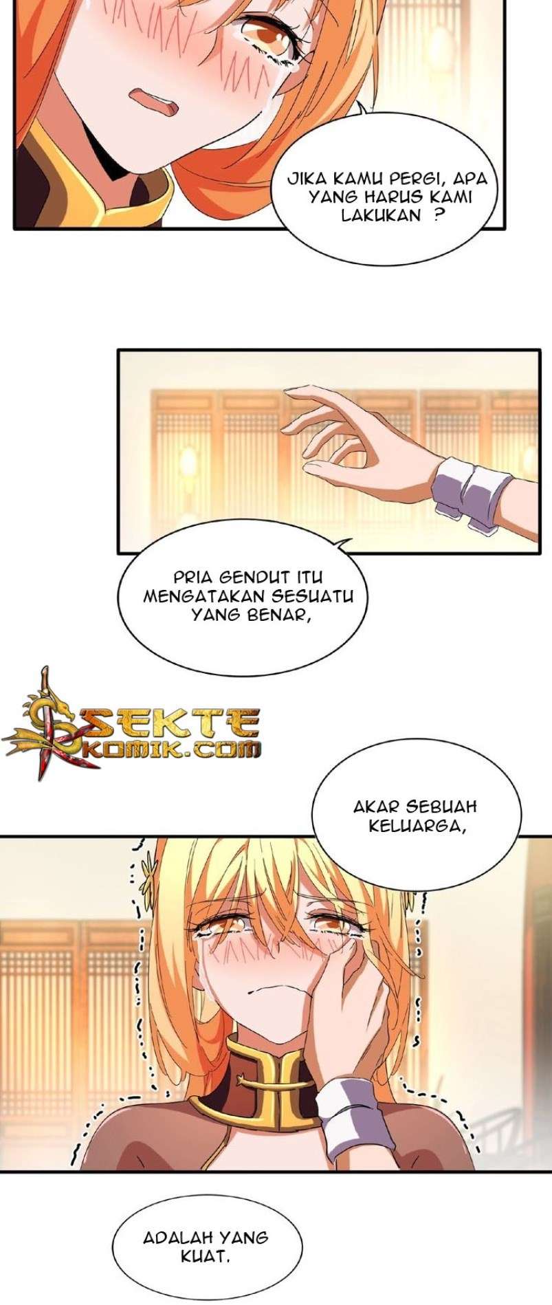 Magic Emperor Chapter 48 Gambar 11