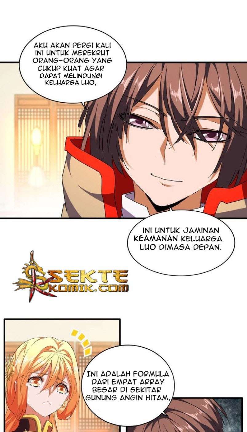 Magic Emperor Chapter 48 Gambar 12