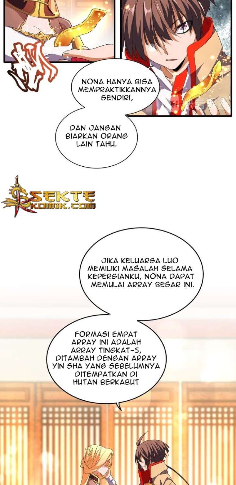 Magic Emperor Chapter 48 Gambar 13