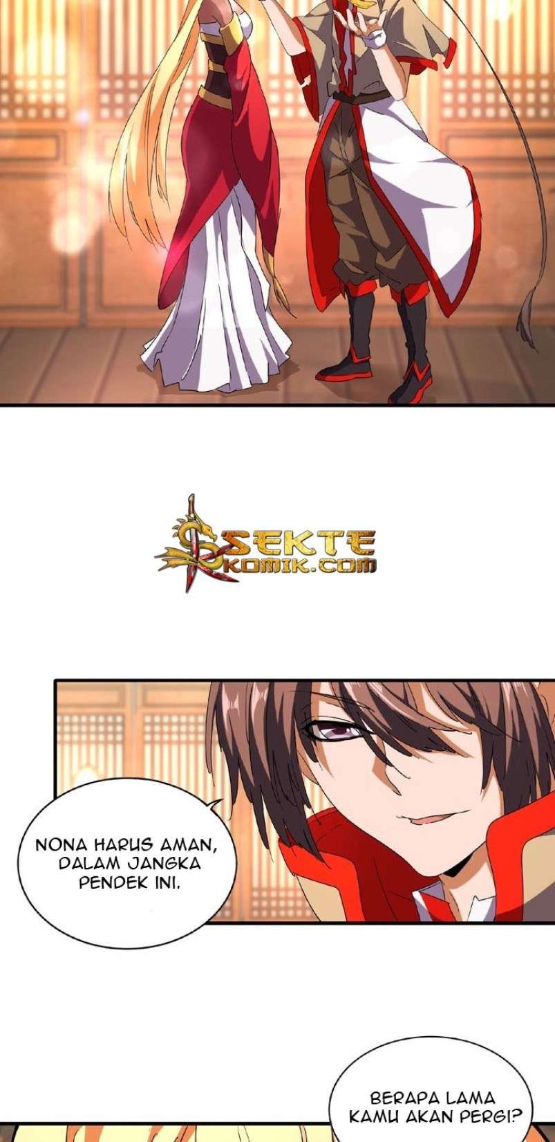 Magic Emperor Chapter 48 Gambar 14