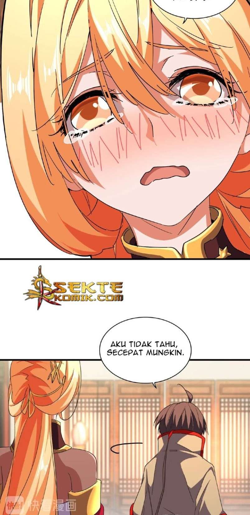 Magic Emperor Chapter 48 Gambar 15