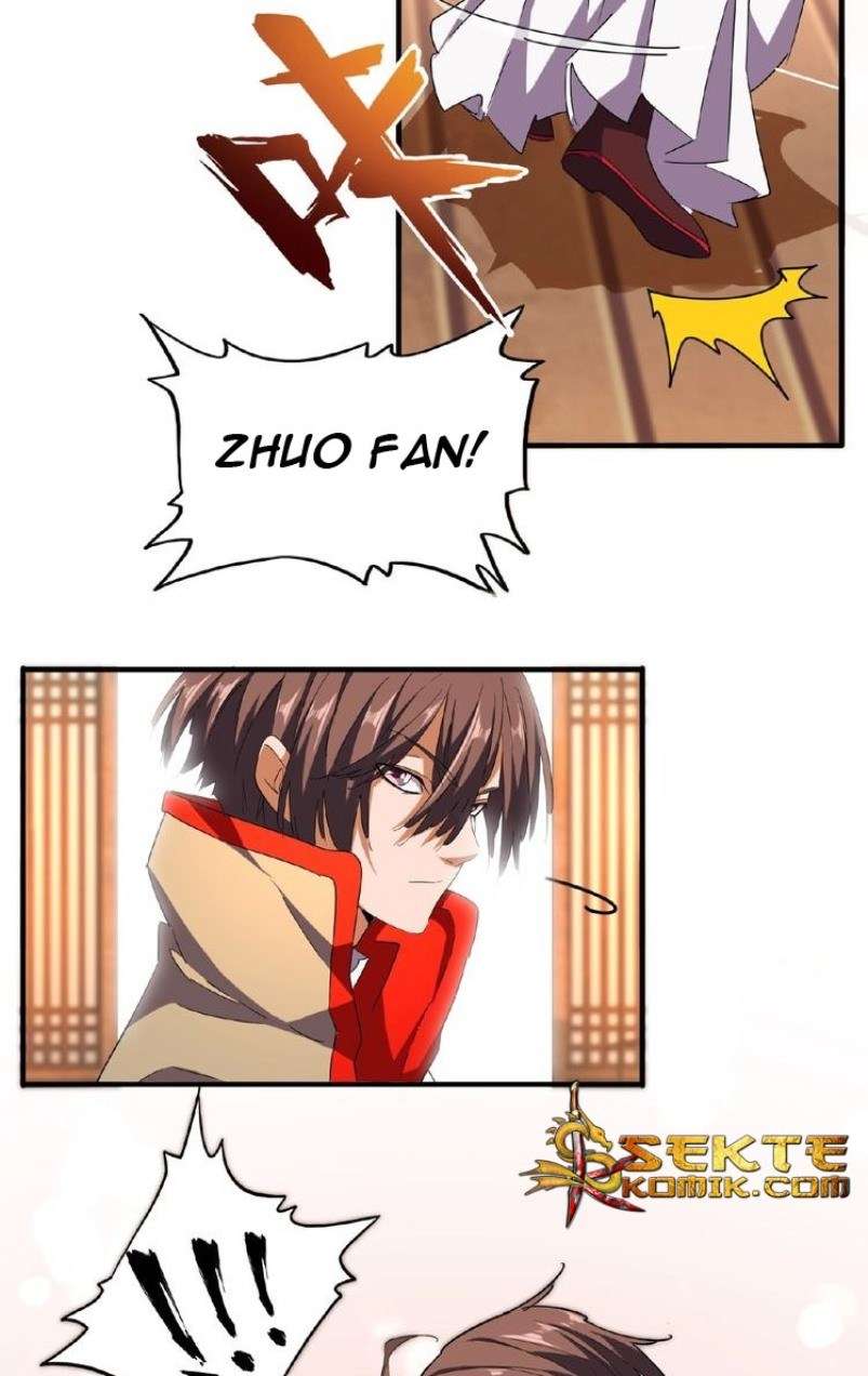 Magic Emperor Chapter 48 Gambar 18